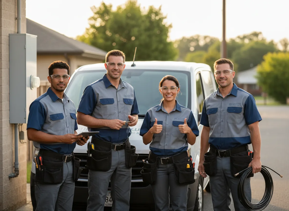 Residential electrical contractor serving homeowners in Dryfork, WV